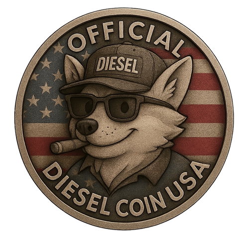 Diesel Coin Merch Online