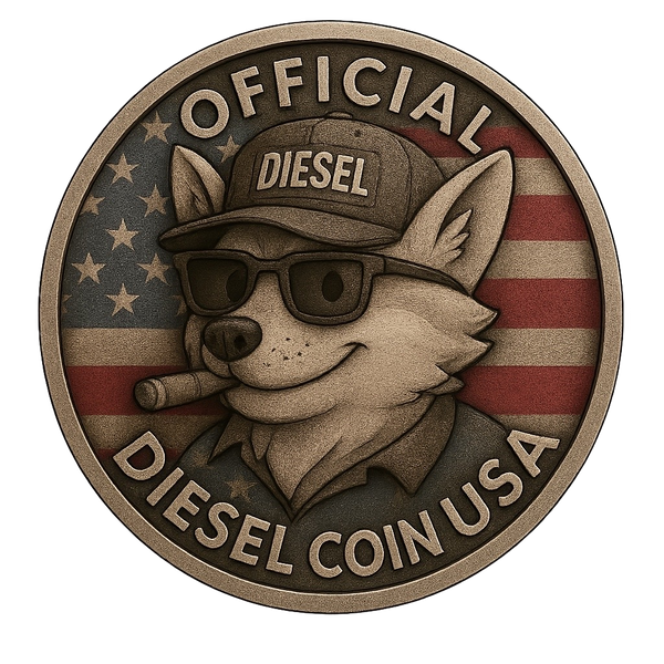 Diesel Coin Merch Online