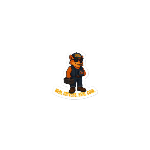 Clutch Riggs,  Loyalty Ain’t Bought Sticker